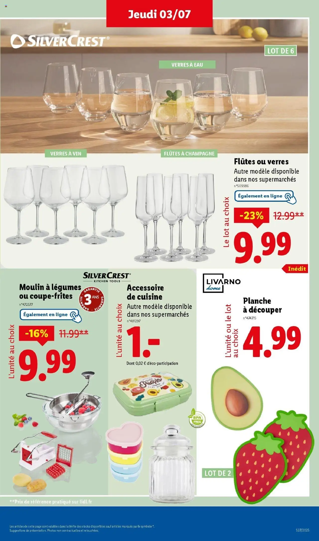  | Page: 33 | Produits: Planche à découper, Champagne, Vin