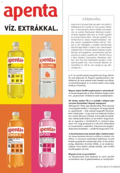 apenta+ FIT, MANGO-CITROM-ZÖLD TEA ÍZŰ B+VITAMINOK+C-VITAMIN+L-KARNITIN - amely érvényes a következő dátumtól: 26.03.2026 | Oldal: 28