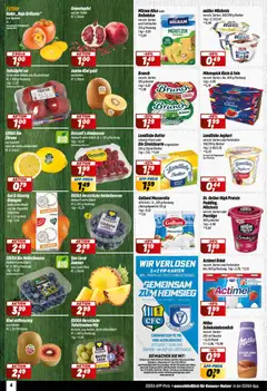 Simmel Prospekt 	 ab 27.10.2025 gültig | Seite: 4 | Produkte: Ananas, Heidelbeeren, Reibekase, Kiwi