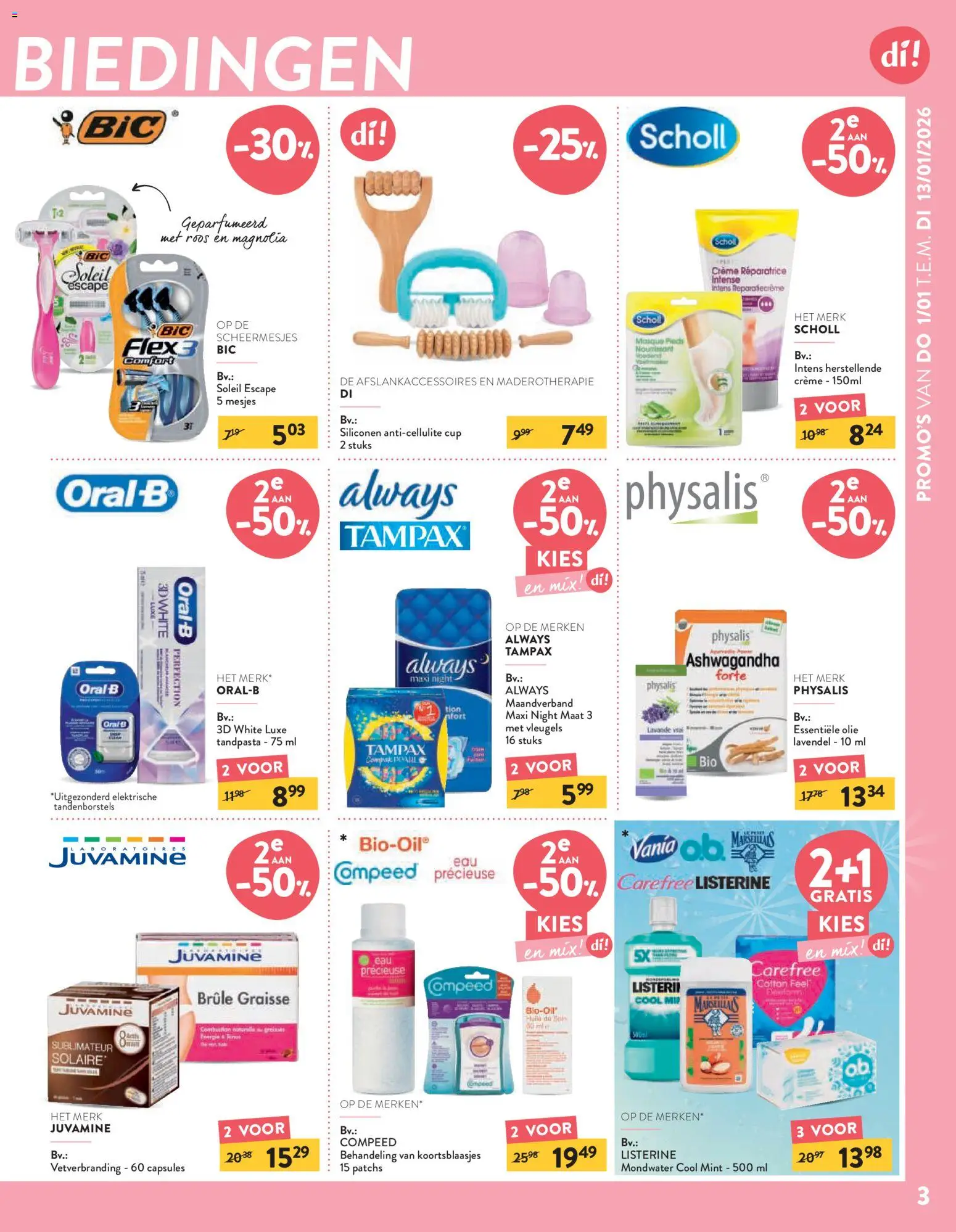 {H1} | Pagina: 3 | Producten: Füstölt oldalas, Pads, Crème, Mondwater