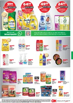 OK Foods specials catalogue – valid from 24.10.2025 | Page: 12 | Products: PC, Handwash, Air freshener, Chicken