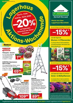 Lagerhaus Wochen Angebote ab 13.04.2026 gültig