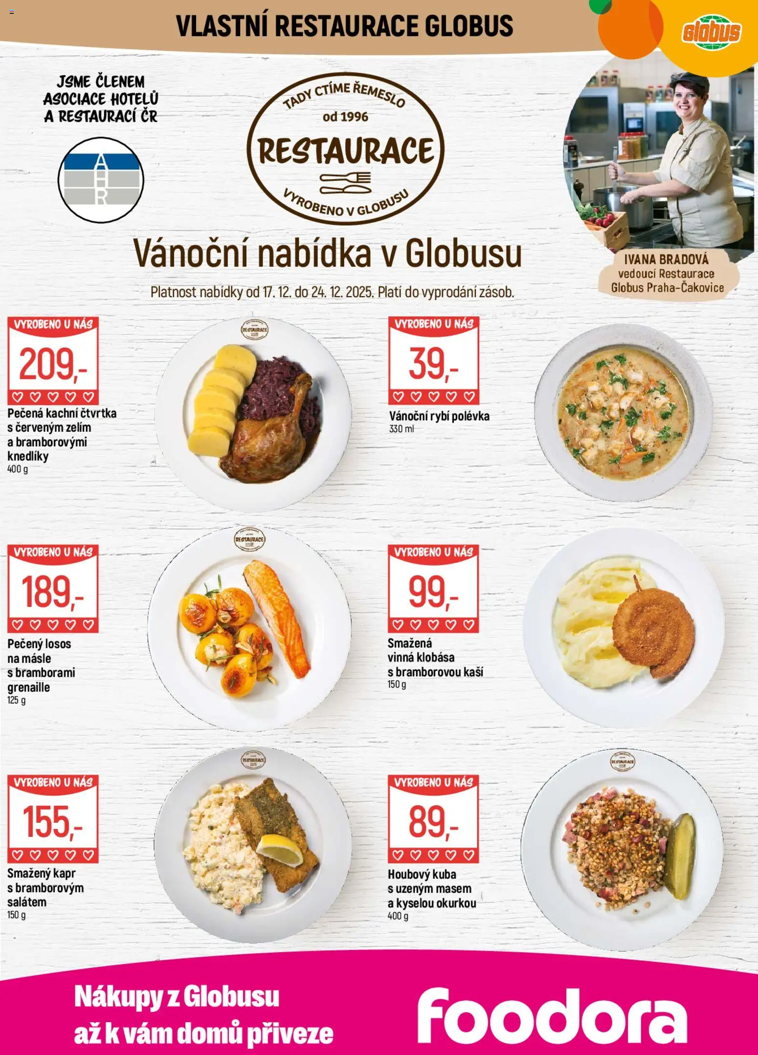 Globus leták od 17.12.2025 | Strana: 6