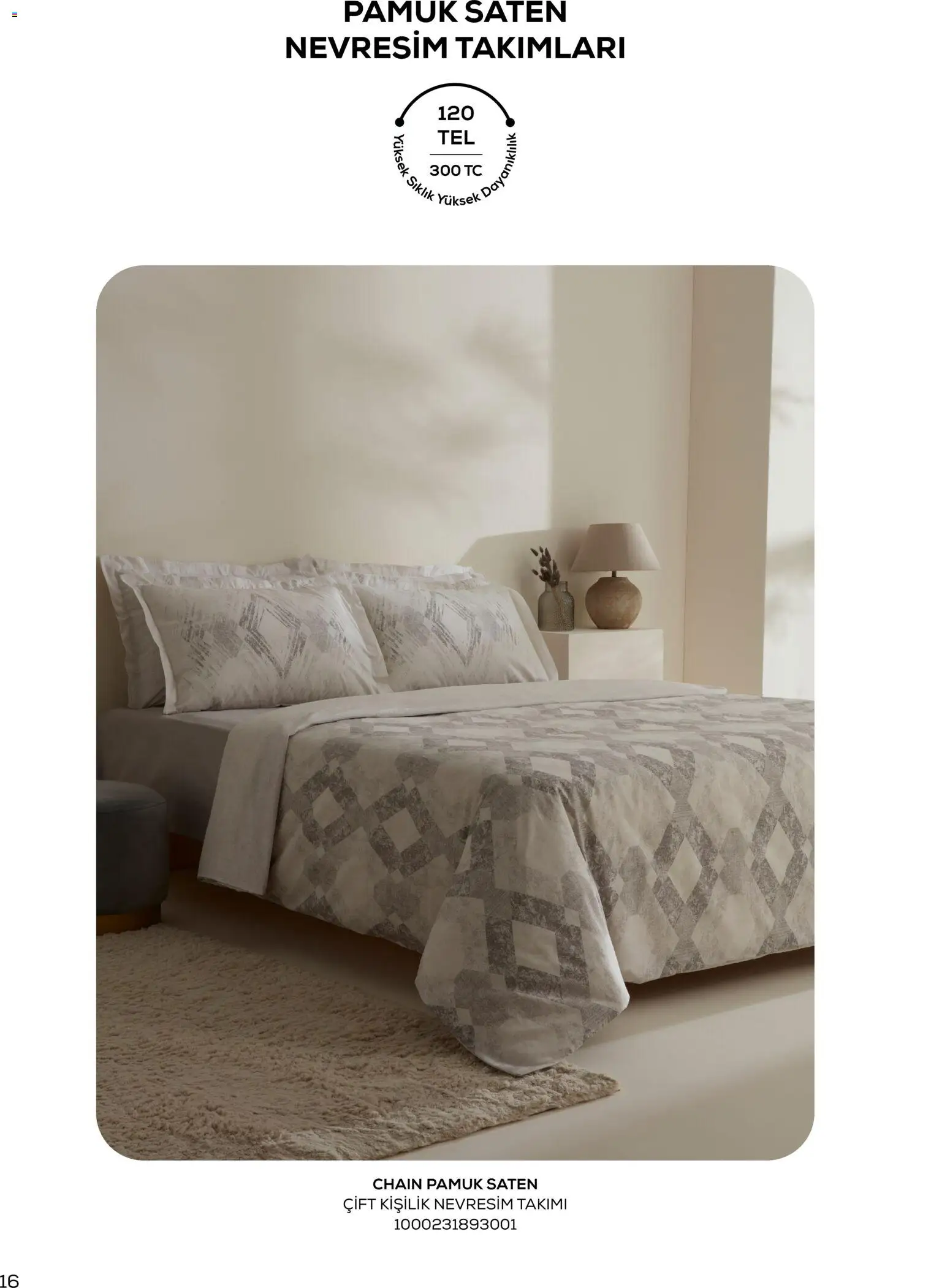 Karaca Home Katalog - 01.03.2026 tarihinden itibaren geçerlidir | Sayfa: 16