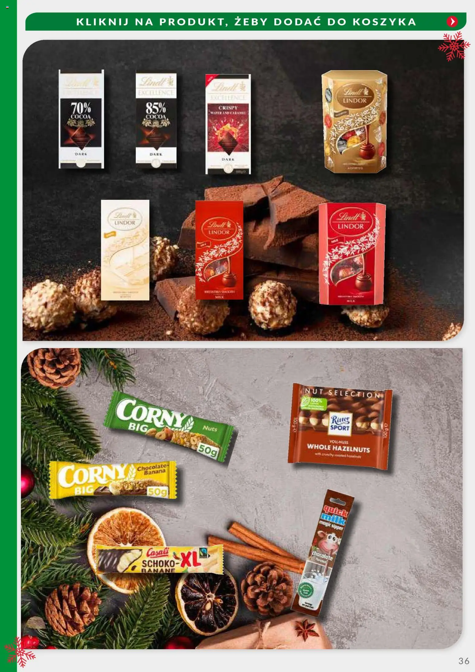 Eurocash Gazetka - Oferta Handlowa MR Południowy Wschód od 24.11.2025 | Strona: 36