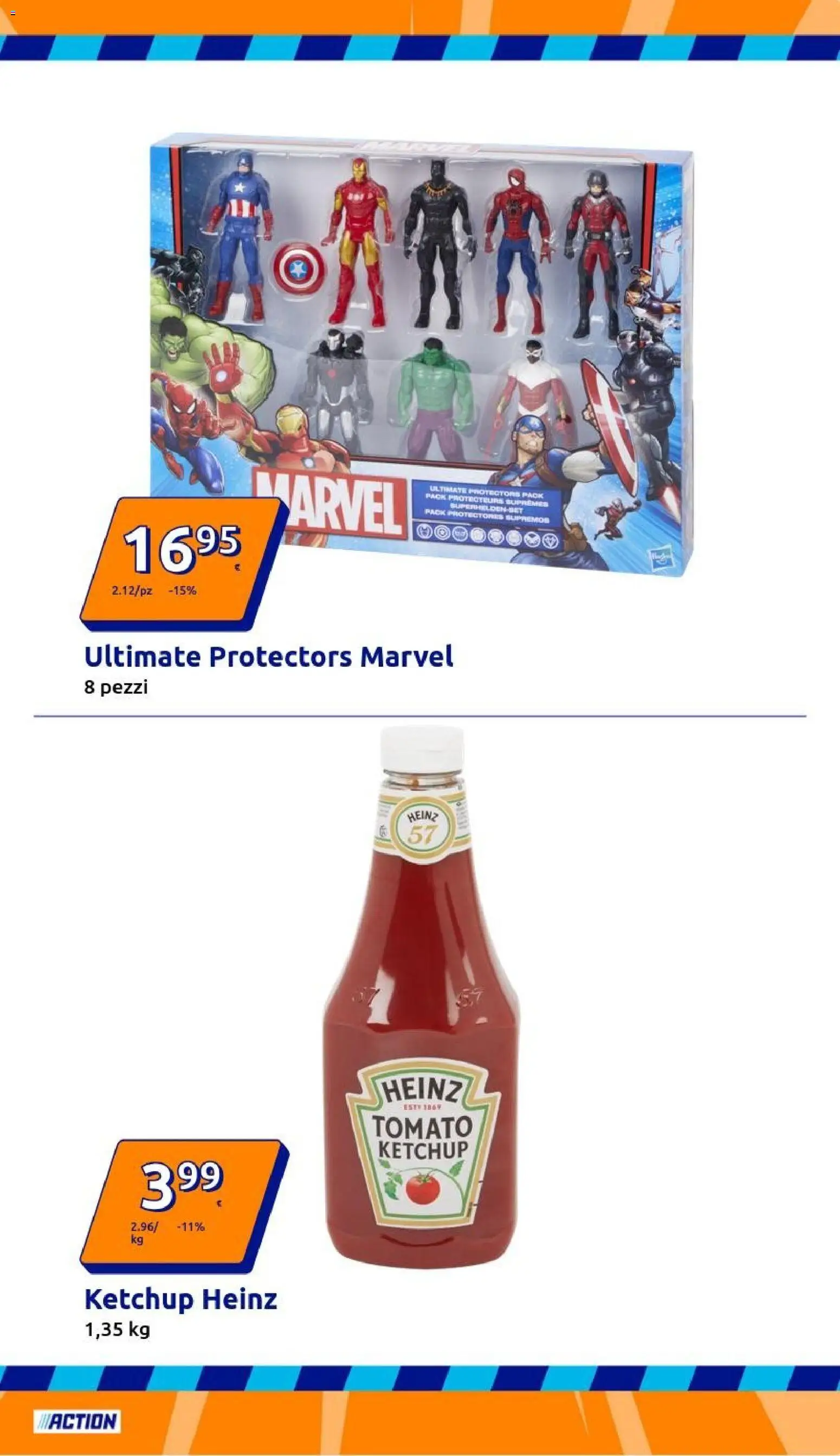 Volantino Action del 28.01.2026 | Pagina: 7 | Prodotti: Ketchup