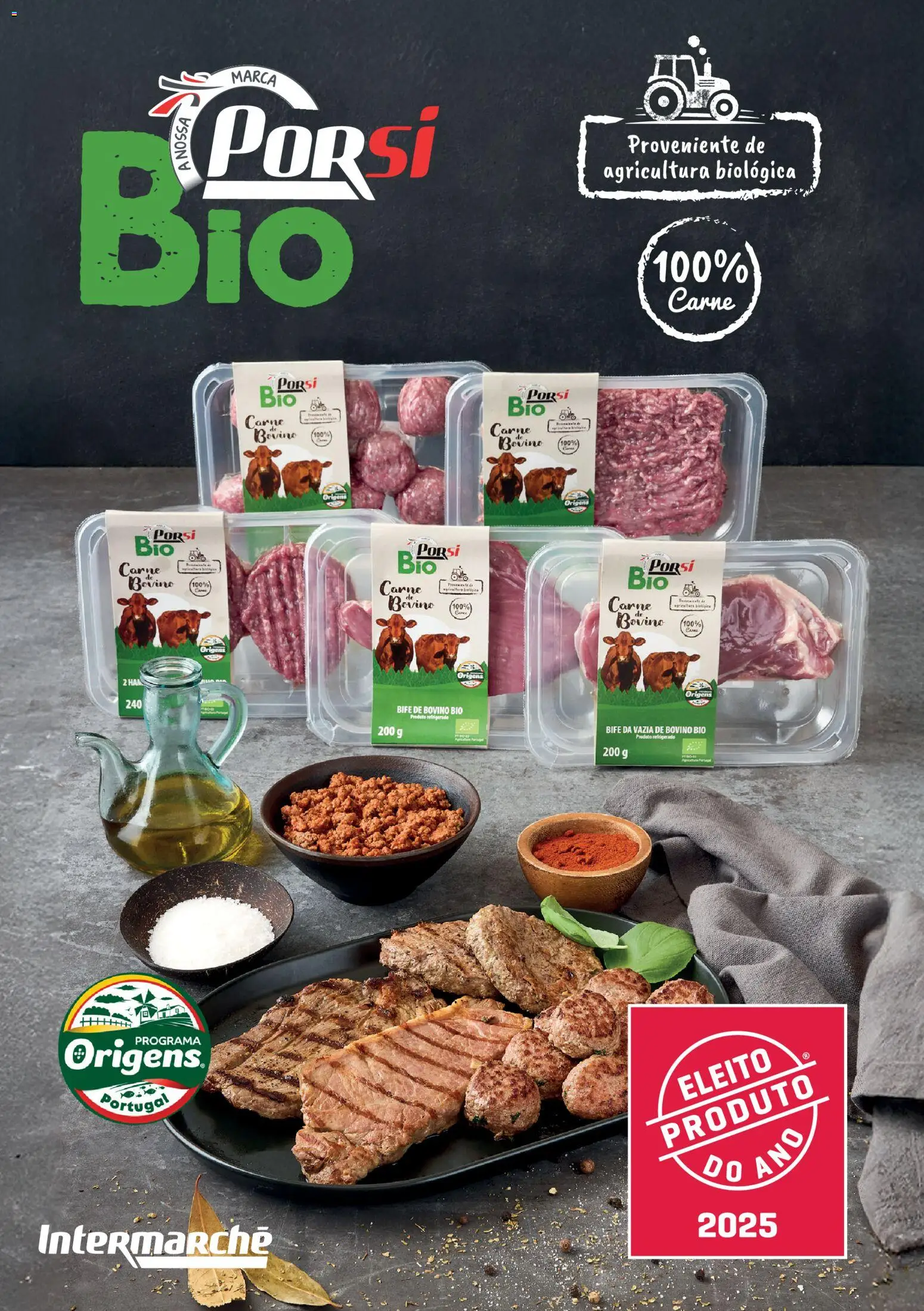 Intermarché folheto │ válido de 30.10.2025 | Página: 6 | Produtos: Carne