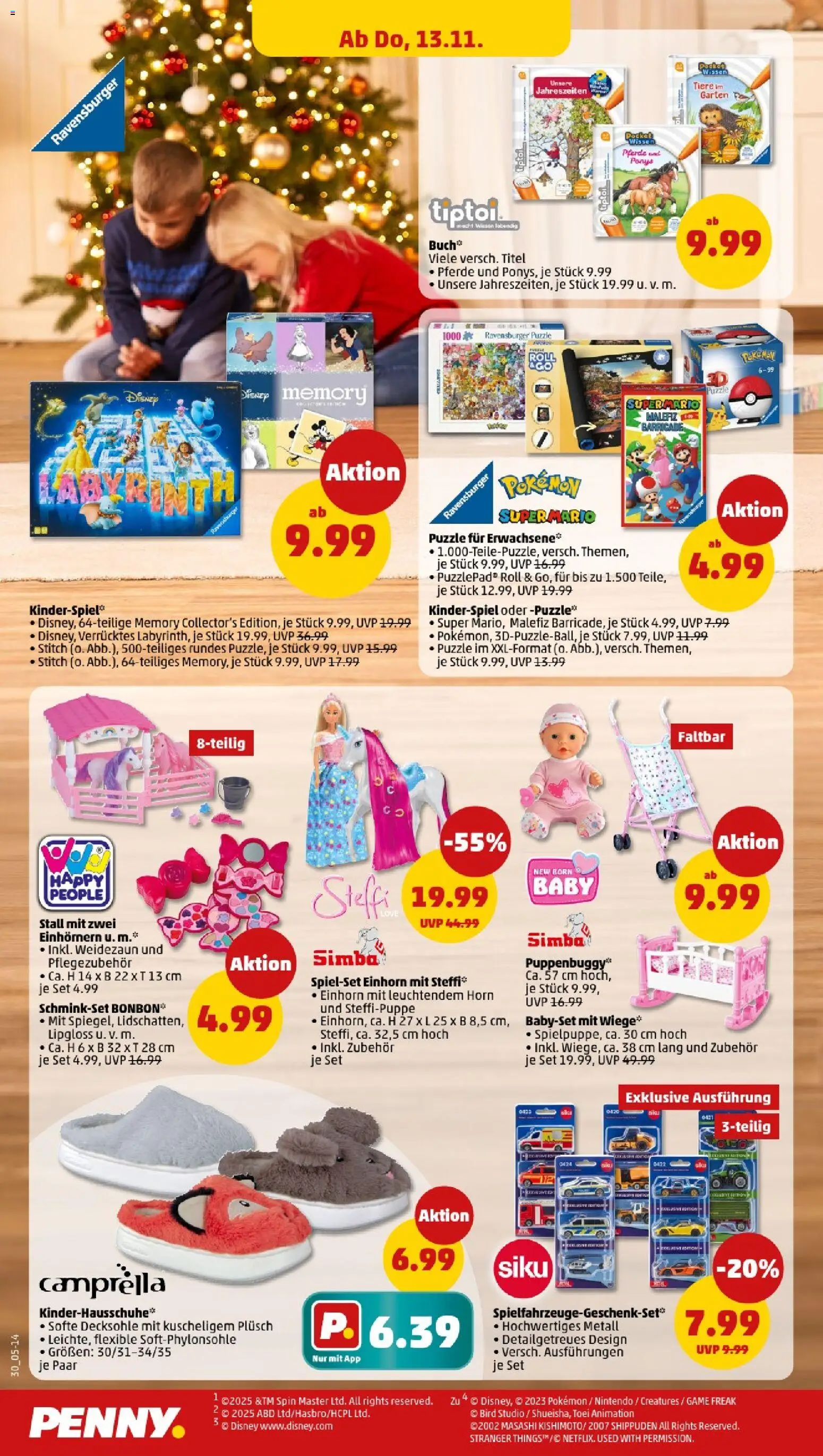 Penny - Baden-Württemberg – gültig ab 10.11.2025 | Seite: 30 | Produkte: Lipgloss