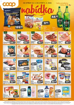 Náhled letáku Coop leták - Jihočeský region od 22.04.2026