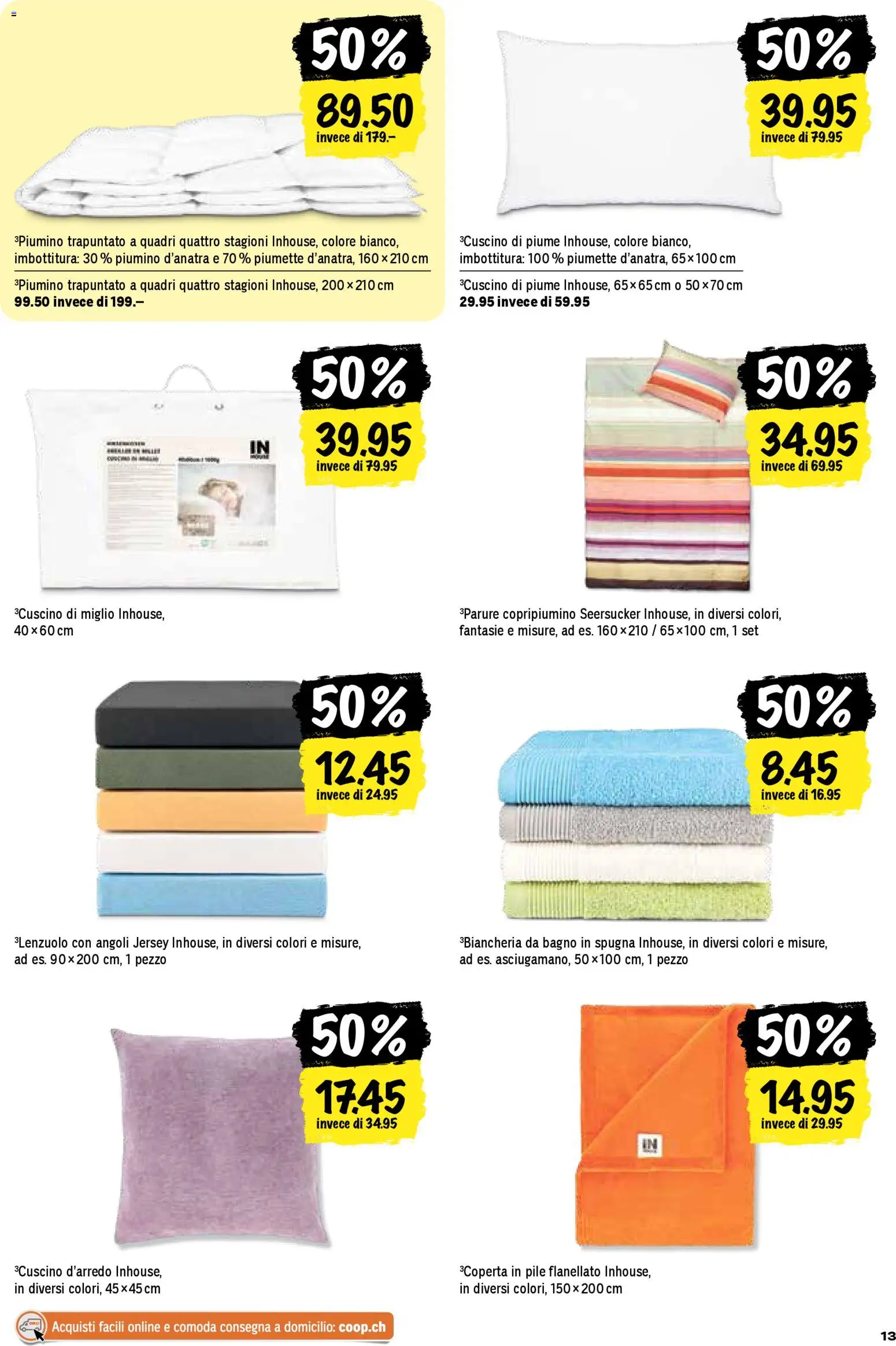 Coop - Una settimana di azioni – gültig ab 29.12.2025 | Seite: 13