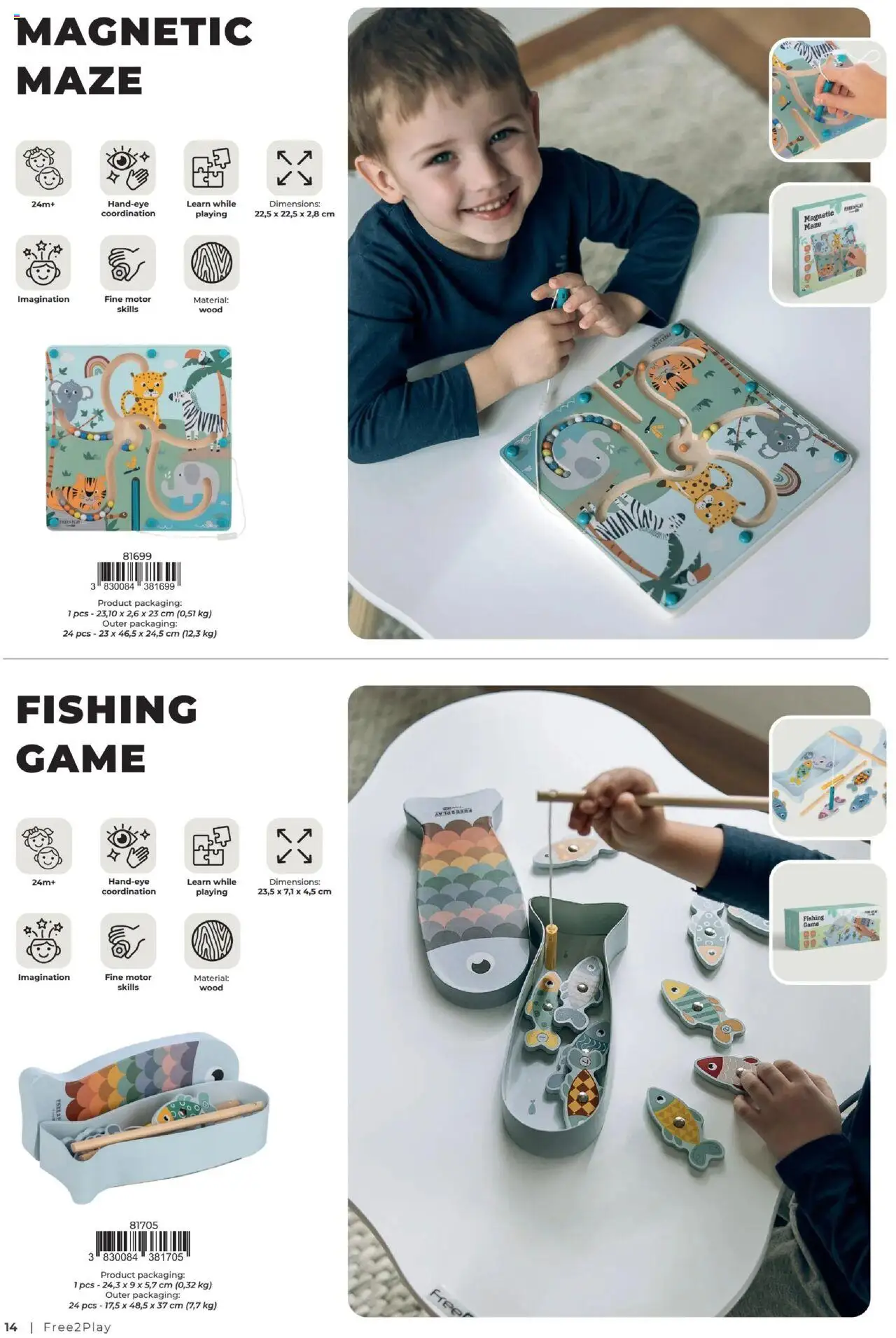 Baby center katalog free 2 play │ velja od 01.11.2024 | Stran: 14