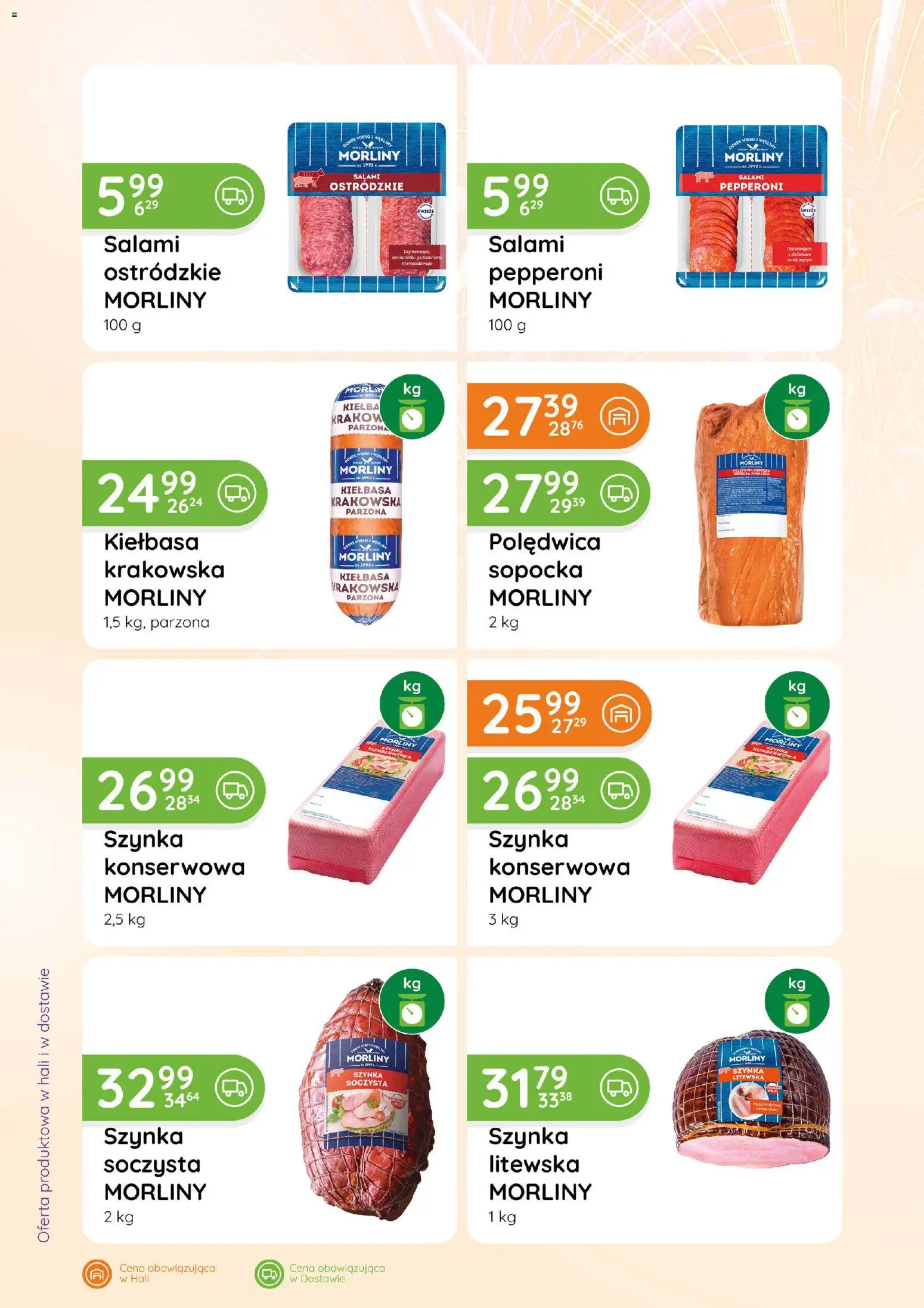 Eurocash Gazetka - Katalog Wędliny od 01.01.2026 | Strona: 12 | Produkty: Kiełbasa, Mięso, Szynka, Papryka
