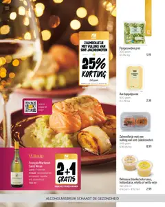 JUMBO folder / publicité - Voorbeeld van een folder van JUMBO, geldig van 03.12.2025 | Pagina: 17 | Producten: Wijn, Pulykaszárny, Prei, Aardappel