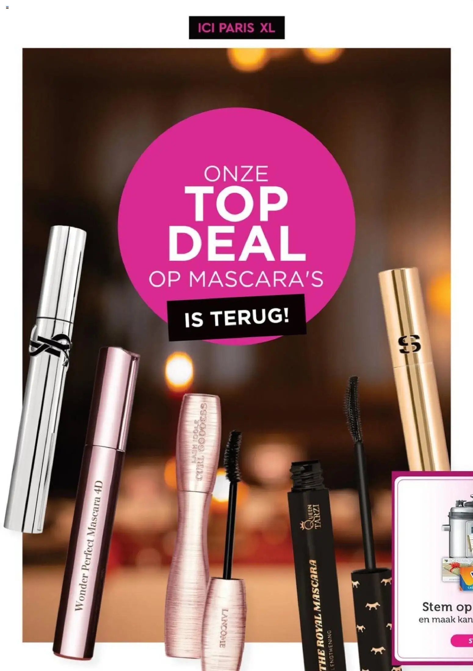 {H1} | Pagina: 17 | Producten: Kan, Mascara