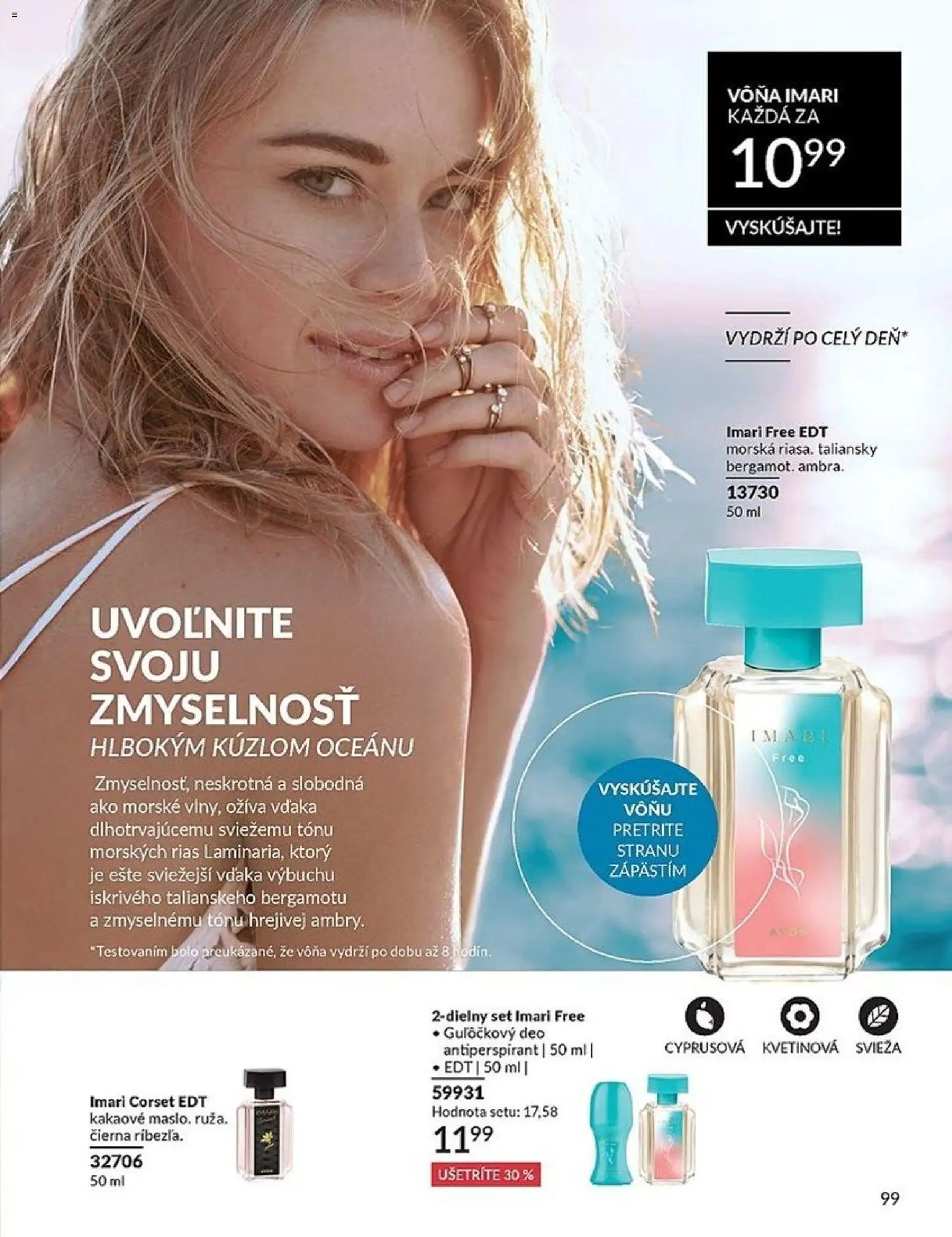 Nové Avon akcie – leták je platný od 01.01.2026 | Strana: 99 | Produkty: Antiperspirant