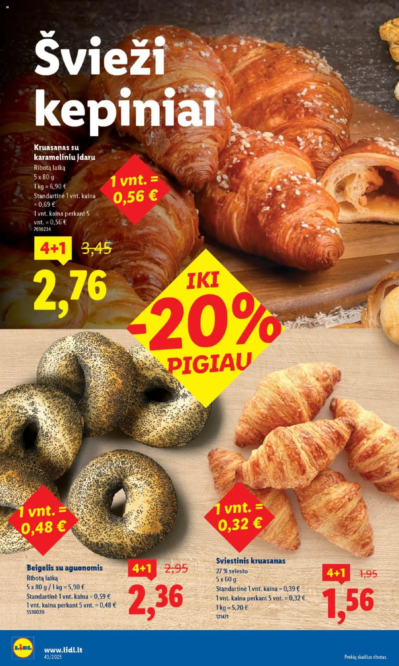 LIDL akcijos nuo 20.10.2025 | Puslapis: 8