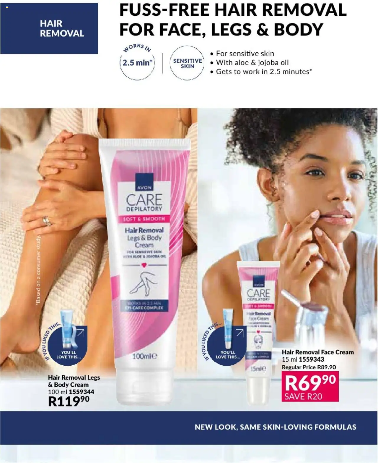 AVON Catalogue  │ valid from 01.08.2025 | Page: 139 | Products: Oil, Cream, Body cream