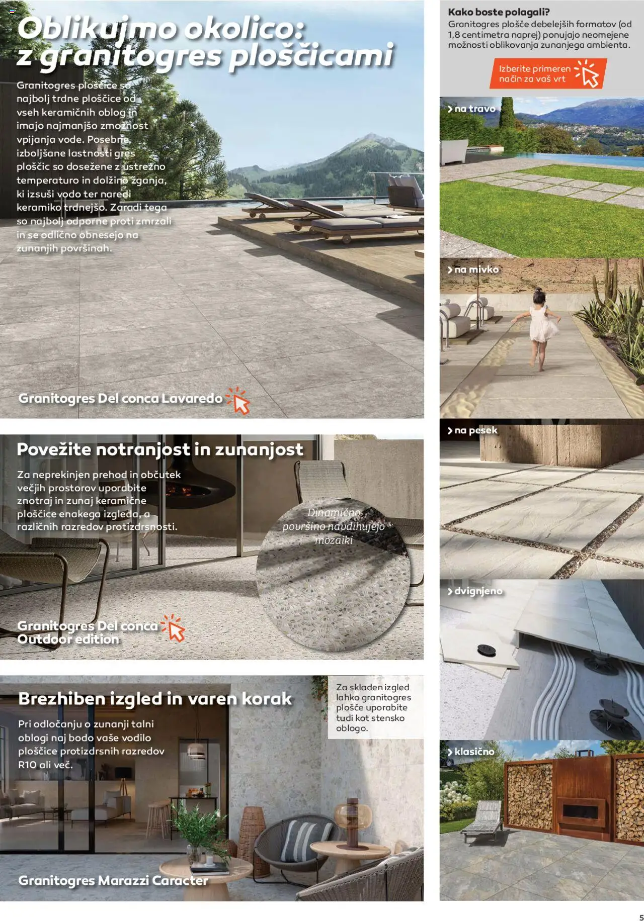 Novi Topdom katalog ponudbe – veljaven od 01.04.2025 | Stran: 5 | Izdelki: Ploščice