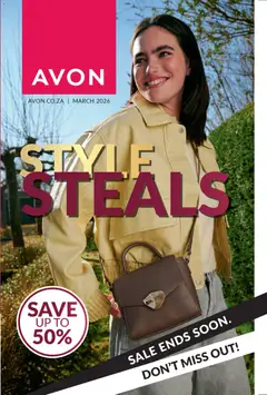 Avon specials catalogue – valid from 01.03.2026