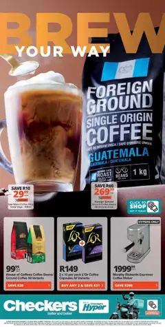 Preview of Checkers specials valid from 21.07.2025