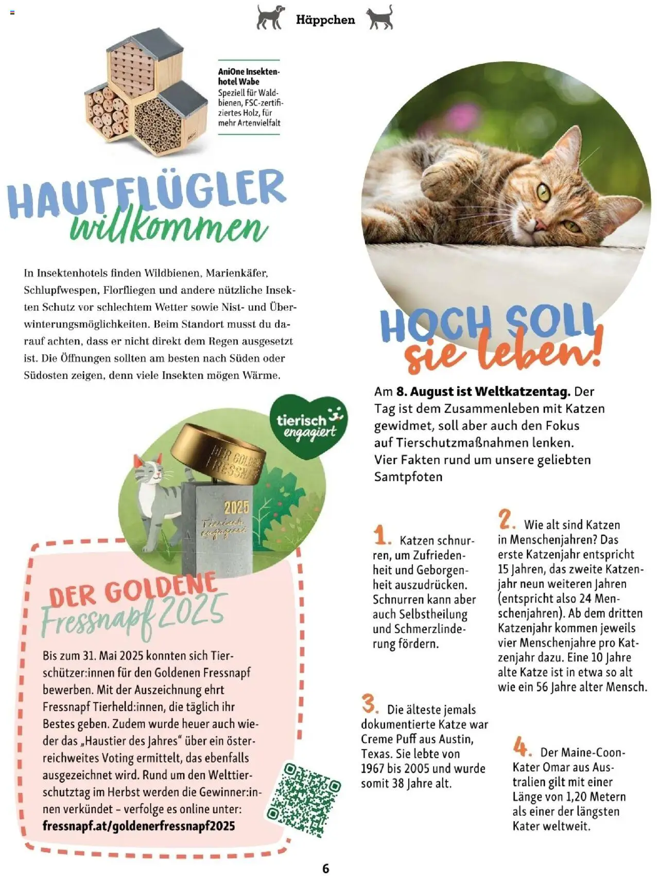 Fressnapf Friends 04/25 gültig ab 01.07.2025 | Seite: 6 | Produkte: Creme