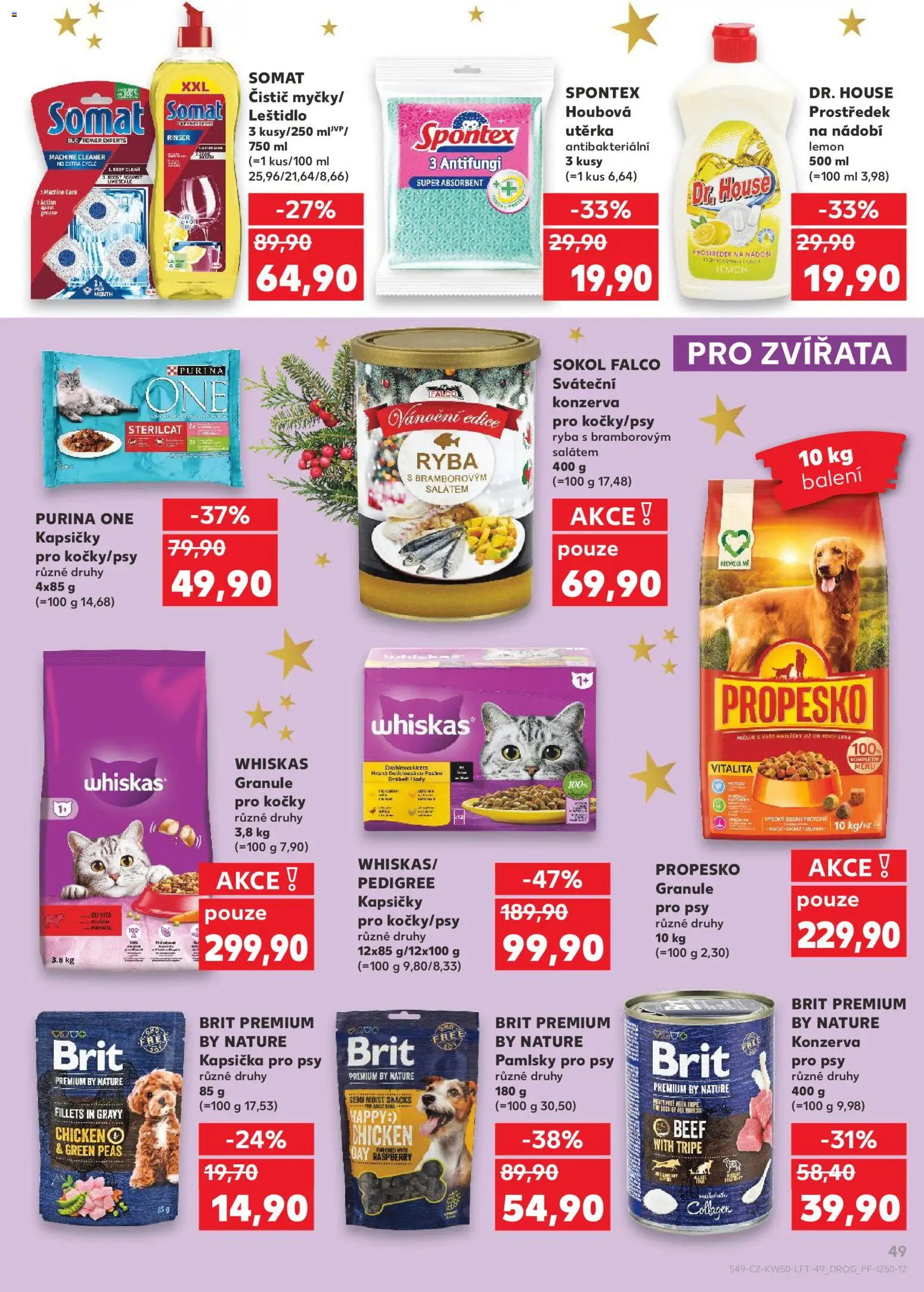 Kaufland leták od 10.12.2025 | Strana: 49