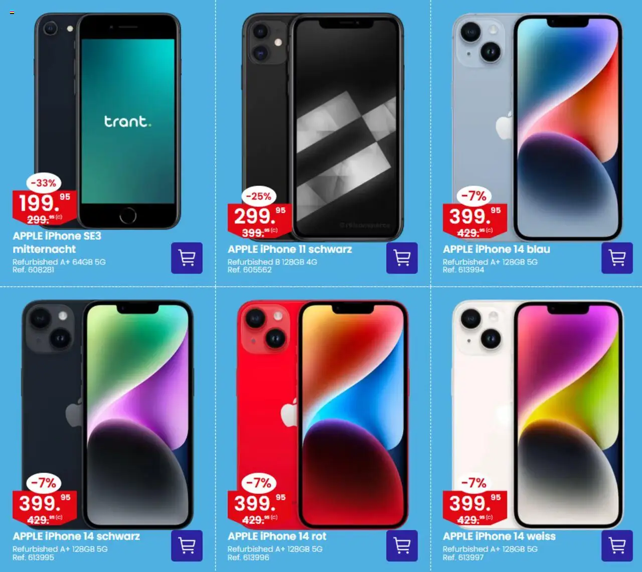 Conforama Aktionen ab 10.06.2025 | Seite: 7 | Produkte: Apple, Iphone