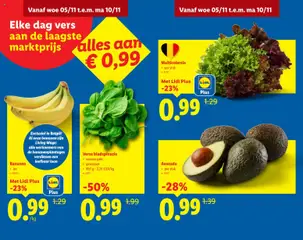 Bananen, los - Voorbeeld van een folder van Lidl, geldig van 05.11.2025 | Pagina: 2