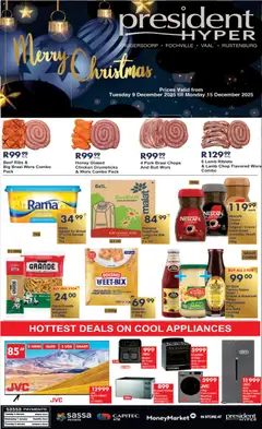 President Hyper specials catalogue – valid from 09.12.2025