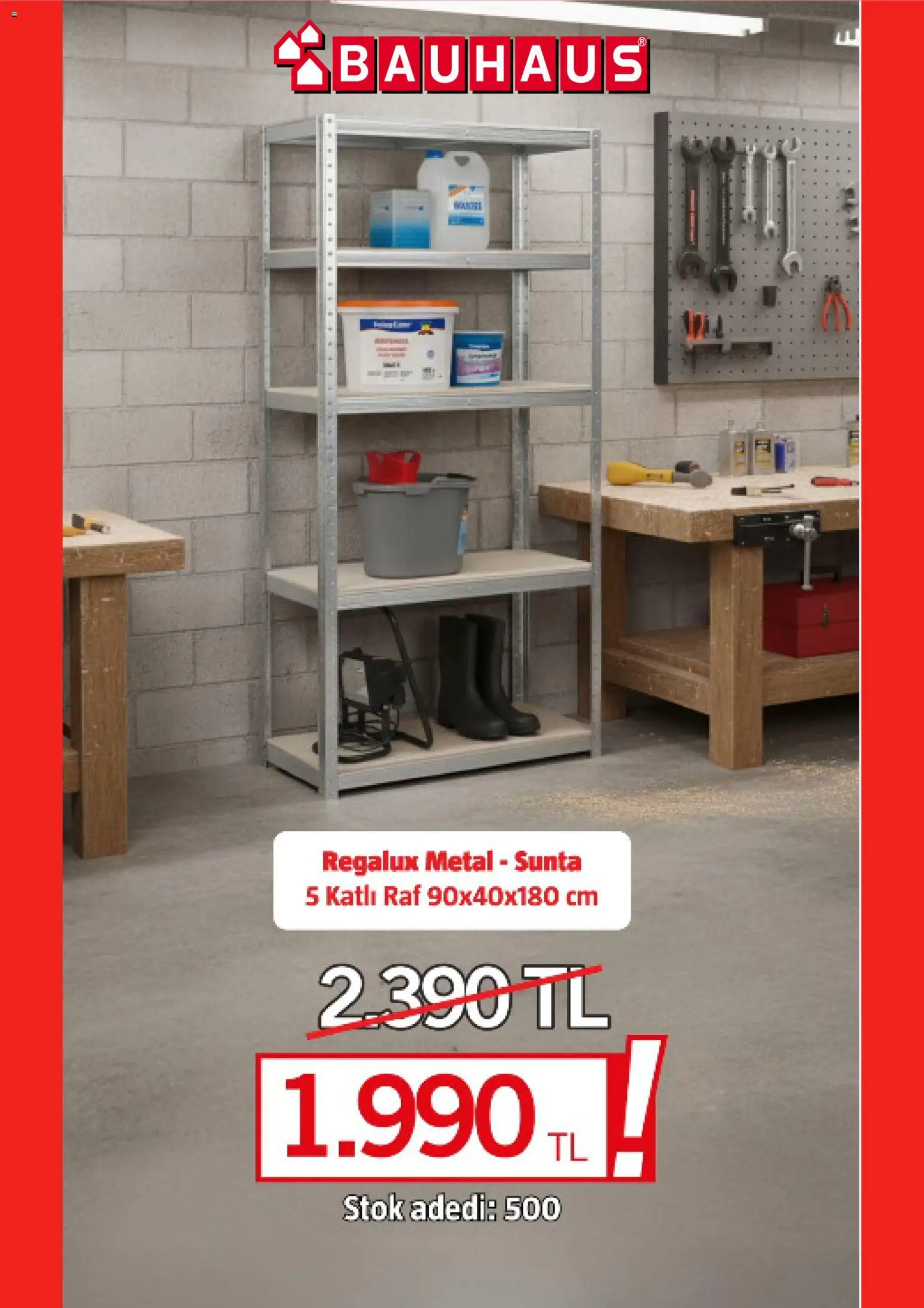 Bauhaus Black Friday - 28.11.2025 tarihinden itibaren geçerlidir | Sayfa: 13 | Ürünler: Raf