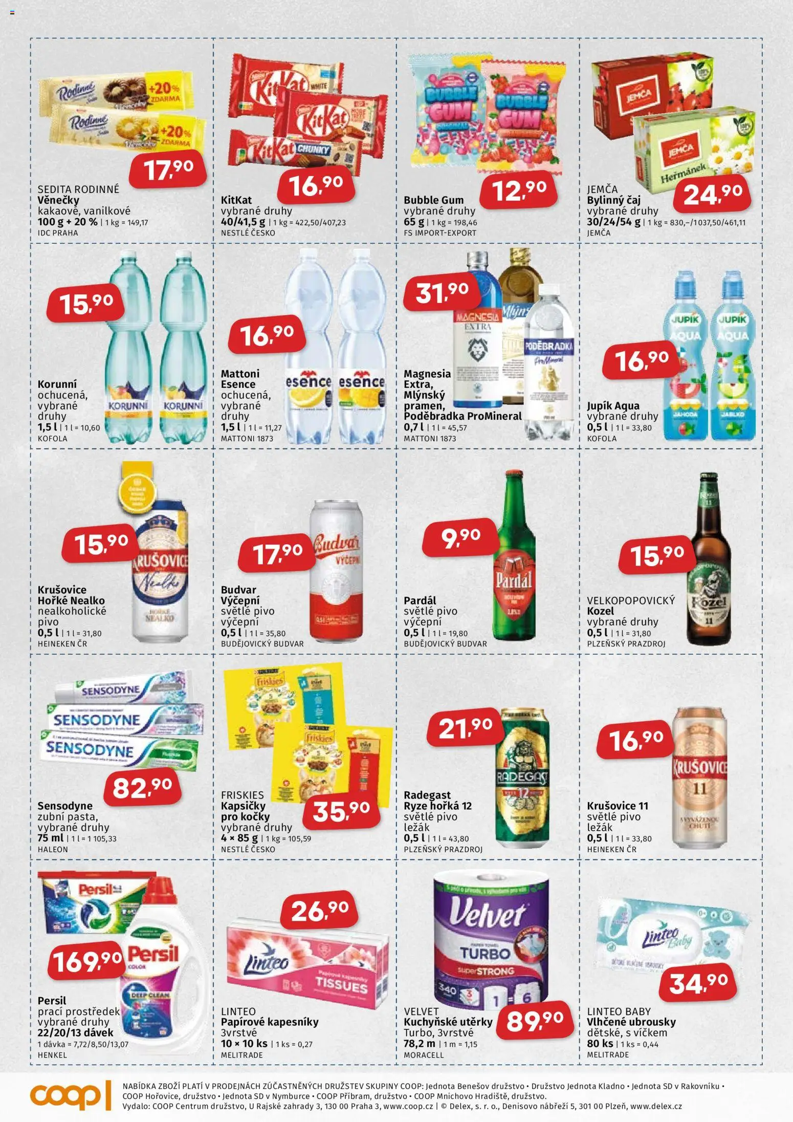 Coop leták - Středočeský region od 02.01.2026 | Strana: 3