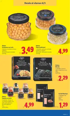 Vista previa Sal del Himalaya, 2 variedades: fina o gruesa. 500 g válido desde el 02.03.2026 | Página: 43 | Productos: Arroz, Peso