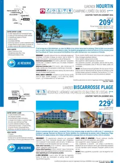 E.Leclerc - Prévisualisation de E.Leclerc Voyages valide à partir de 16.01.2026 | Page: 315