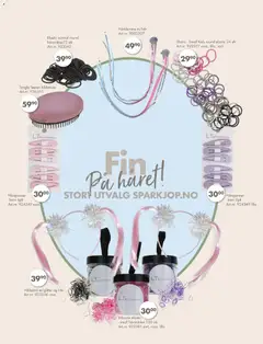 Forhåndsvisning av Spar Kjøp - Barnas hverdagsfavoritter gyldig fra 30.10.2025 | Side: 68 | Produkter: Hårbånd