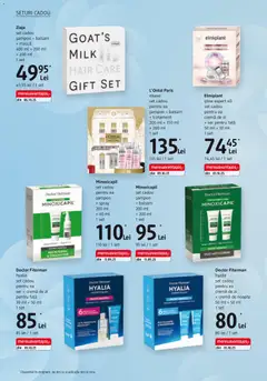 Ofertele DM drogeriemarkt valabile de la 04.12.2025 | Pagină: 4 | Produse: Cremă de zi, Cremă de noapte, Balsam, Cremă
