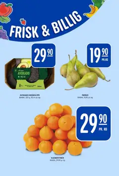 Forhåndsvisning av Rema 1000 kundeavis gyldig fra 16.02.2026 | Side: 7 | Produkter: Pærer, Avokado