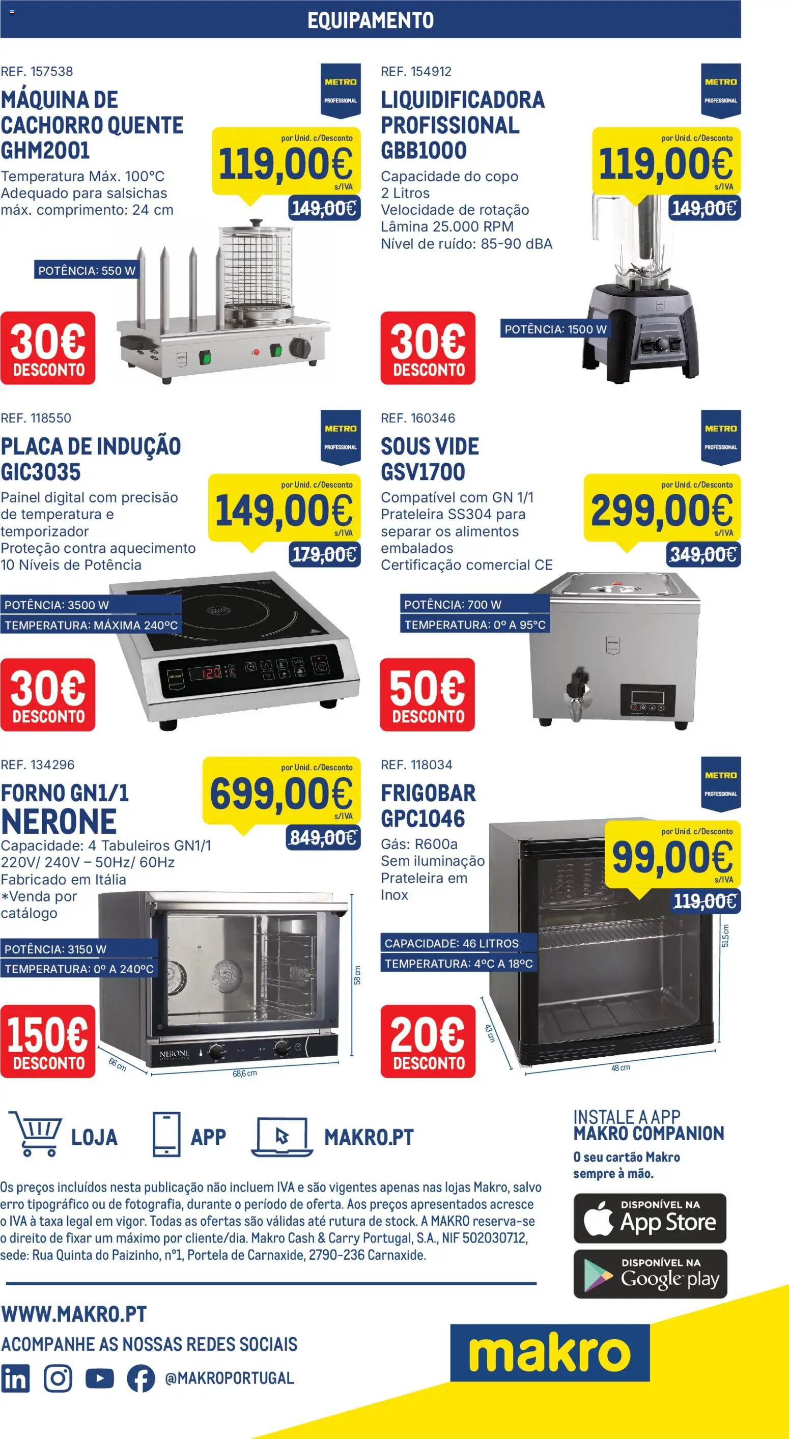 Makro folheto │ válido de 28.04.2026 | Página: 18 | Produtos: Forno, Prateleira