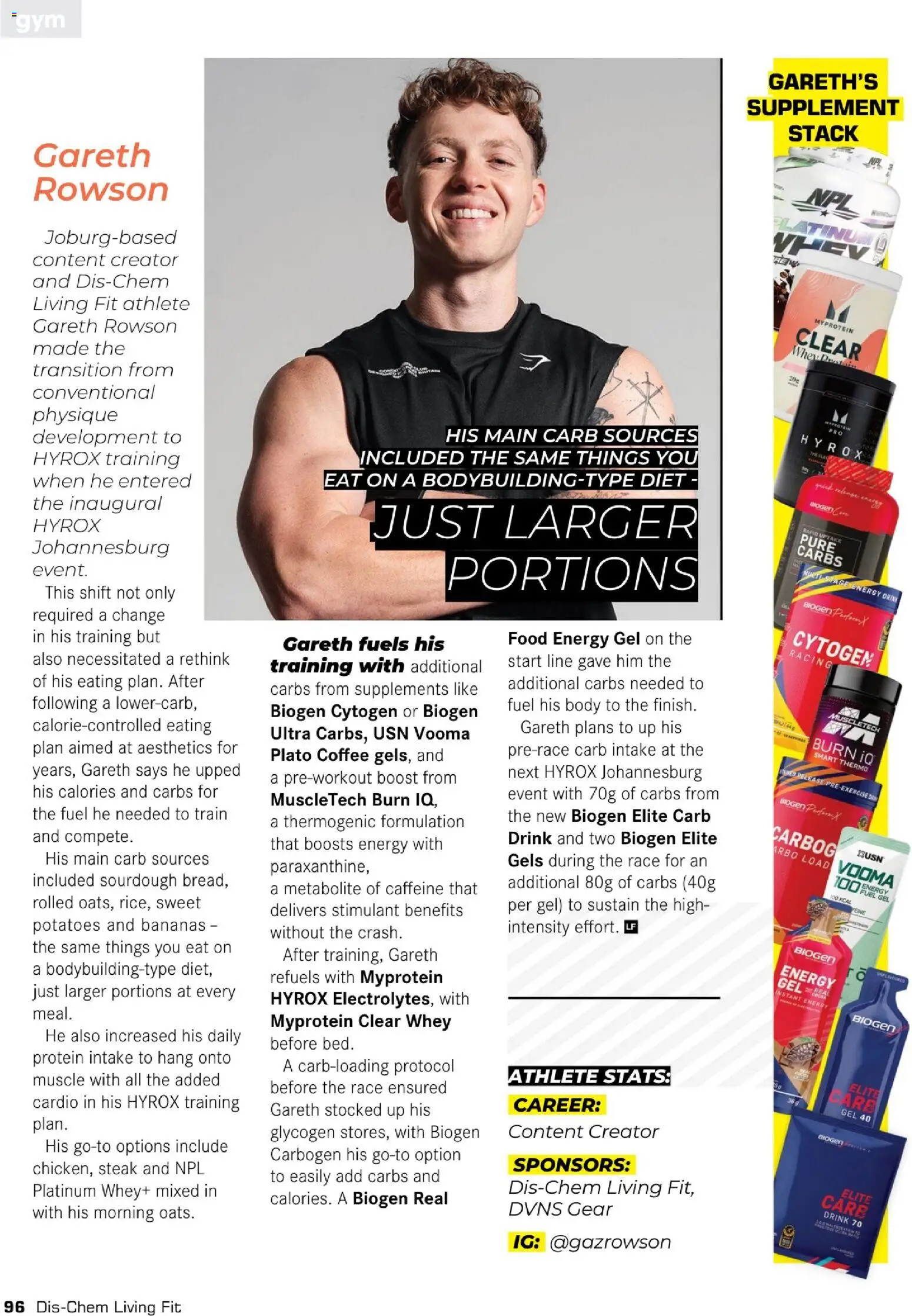 New Dis-Chem catalogue – valid from 26.11.2025 | Page: 98 | Products: Detergente líquido, Coffee, Potatoes, Supplements