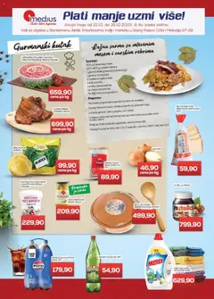 Medius plati manje uzmi više - pregled Medius kataloga - važi od 10.10.2025