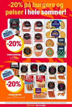 Forhåndsvisning av Coop Extra kundeavis gyldig fra 27.04.2026 | Side: 12 | Produkter: Desk, Pølser, Grill, Профіль для гіпсокартону