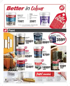 Build It specials catalogue – valid from 25.11.2025 | Page: 3 | Products: Stepladder, Brush, Cream, Tape