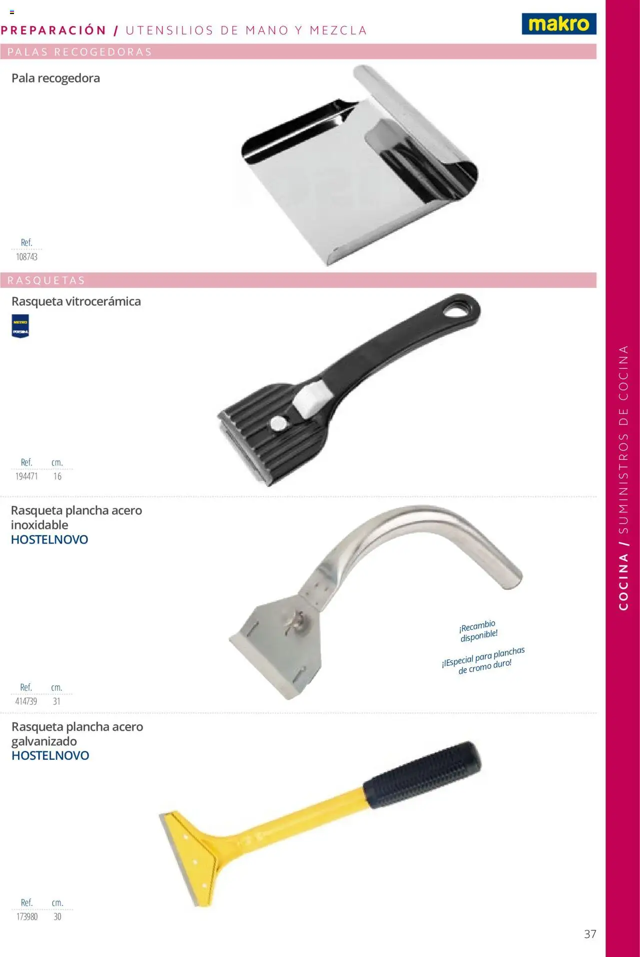 Makro catálogo │ válido desde el 19.06.2024 | Página: 37