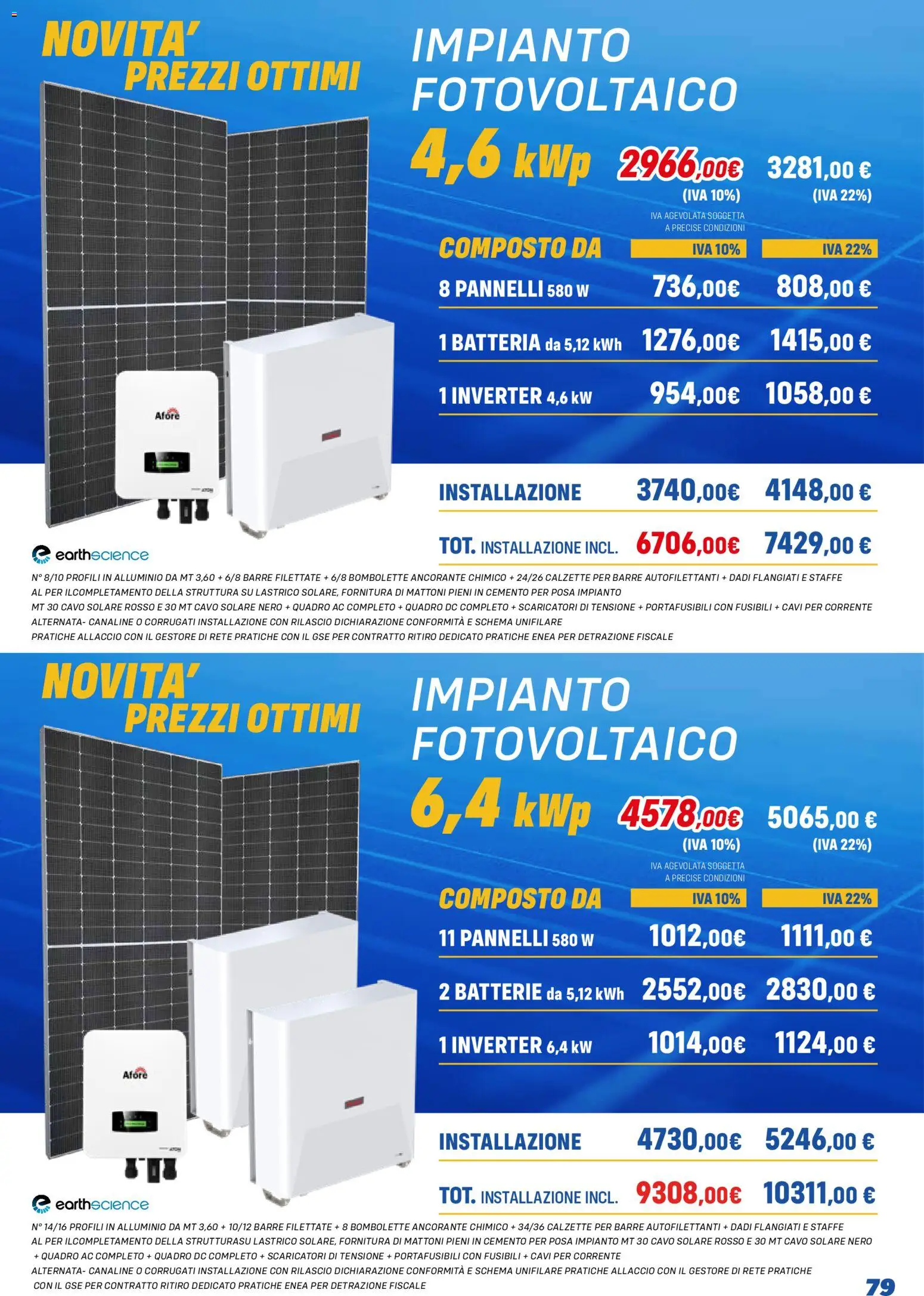 Volantino Orizzonte del 01.11.2025 | Pagina: 79 | Prodotti: Cavo, Alluminio, Batteria, Batterie