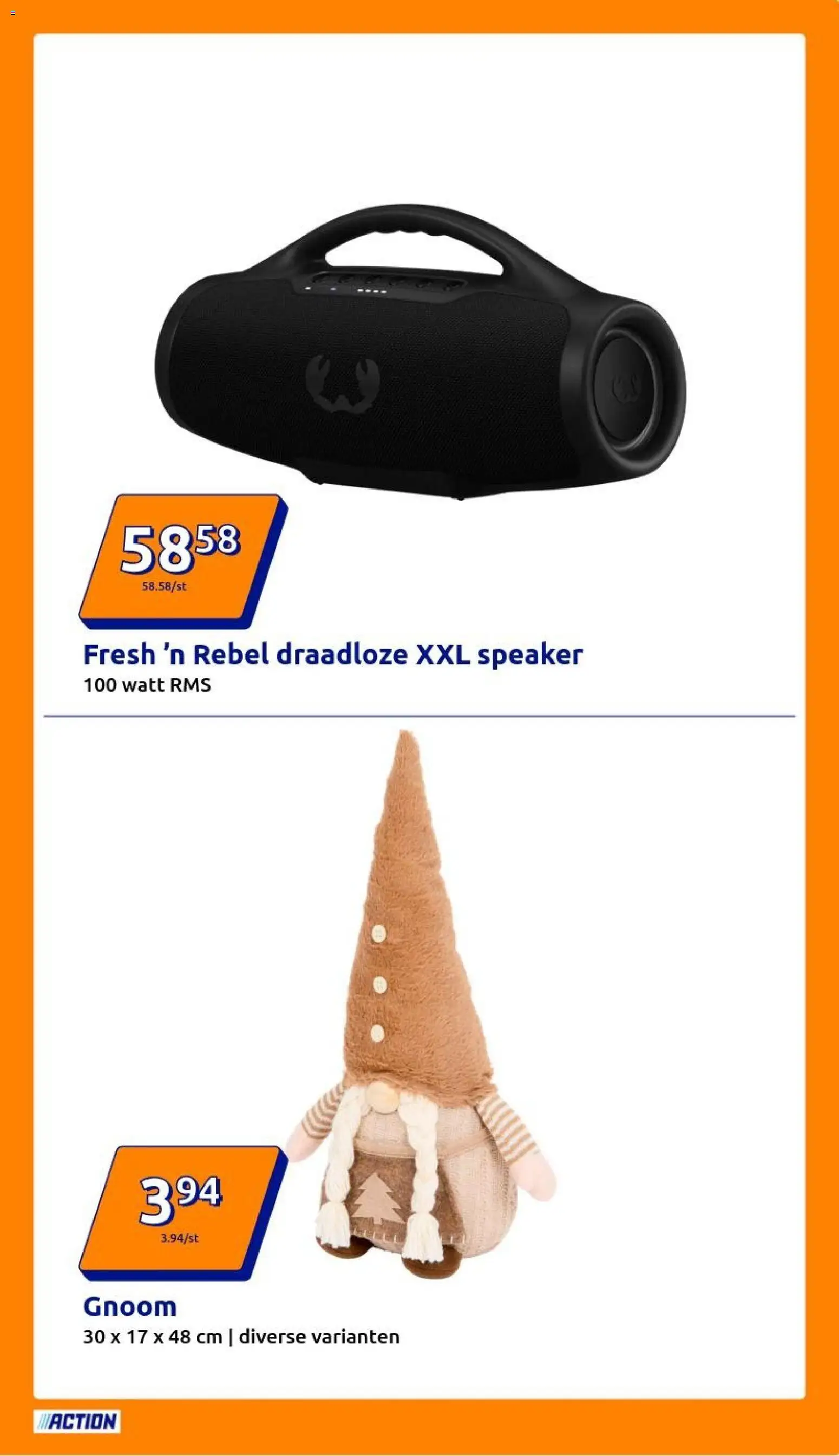 {H1} | Pagina: 35 | Producten: Speaker