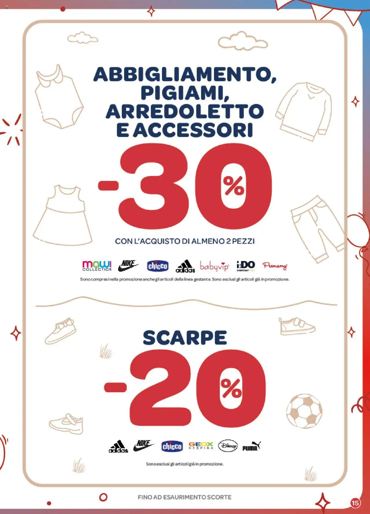 Volantino Bimbo store del 02.10.2025 | Pagina: 15 | Prodotti: Scarpe