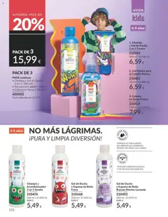 Catálogo AVON campaña 8 │ válido desde el 01.08.2025 | Página: 152 | Productos: Acondicionador, Espuma de baño, Sandía, Ducha
