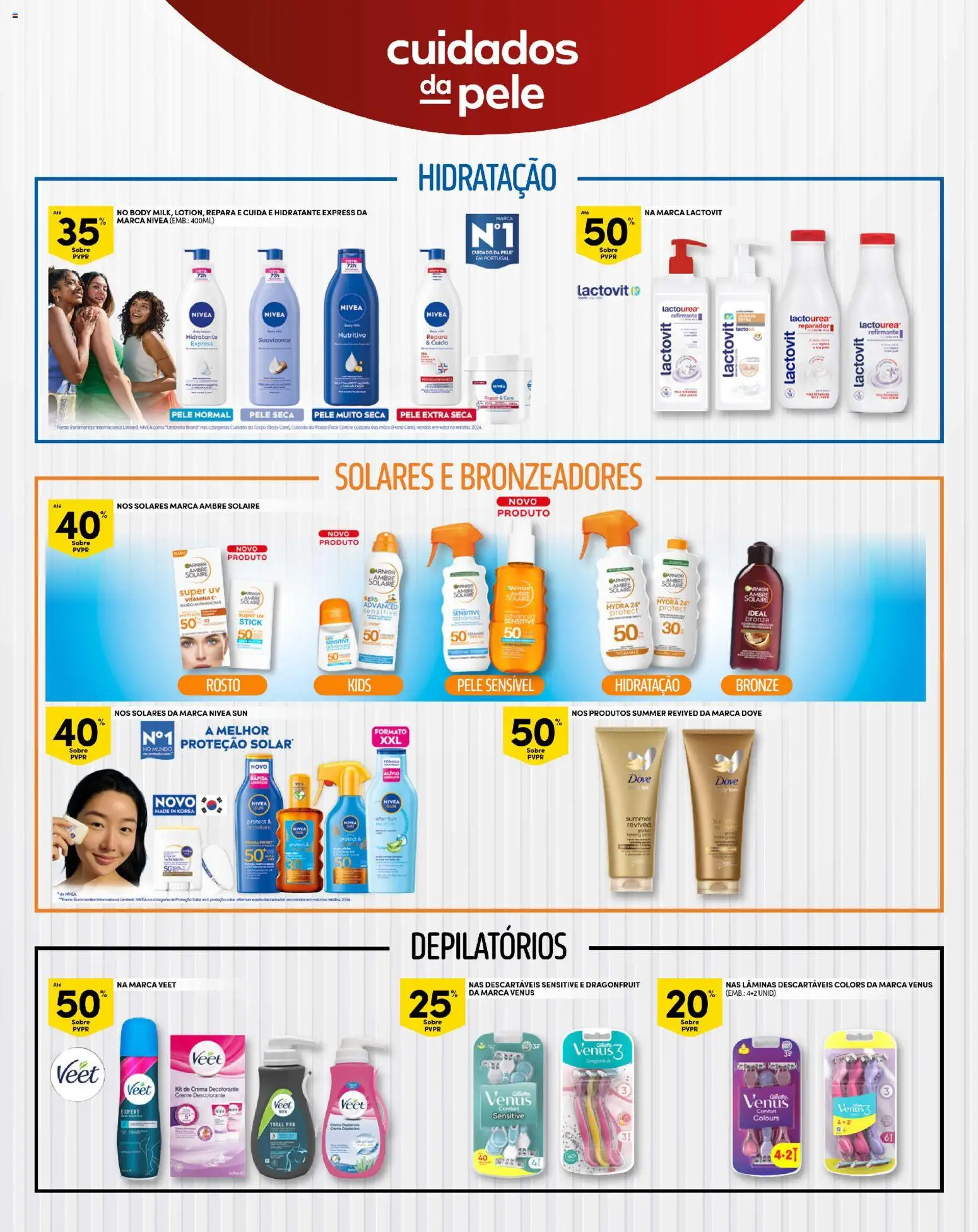 Continente Madeira │ válido de 21.04.2026 | Página: 19 | Produtos: Descolorante, Vitamina c, Creme