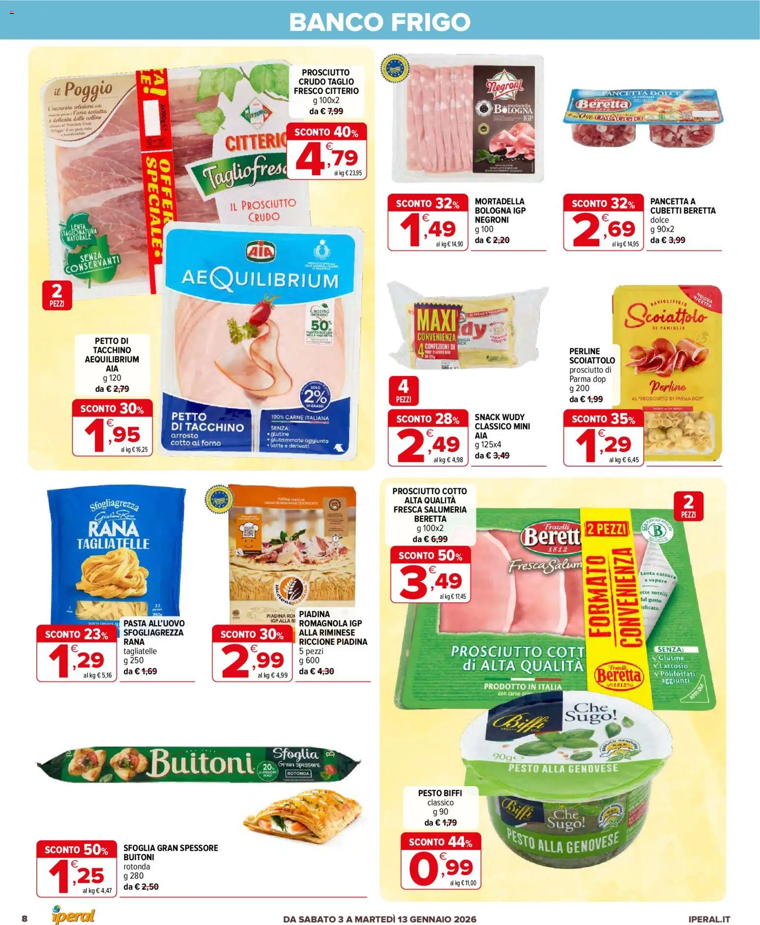 Volantino Iperal del 03.01.2026 | Pagina: 8