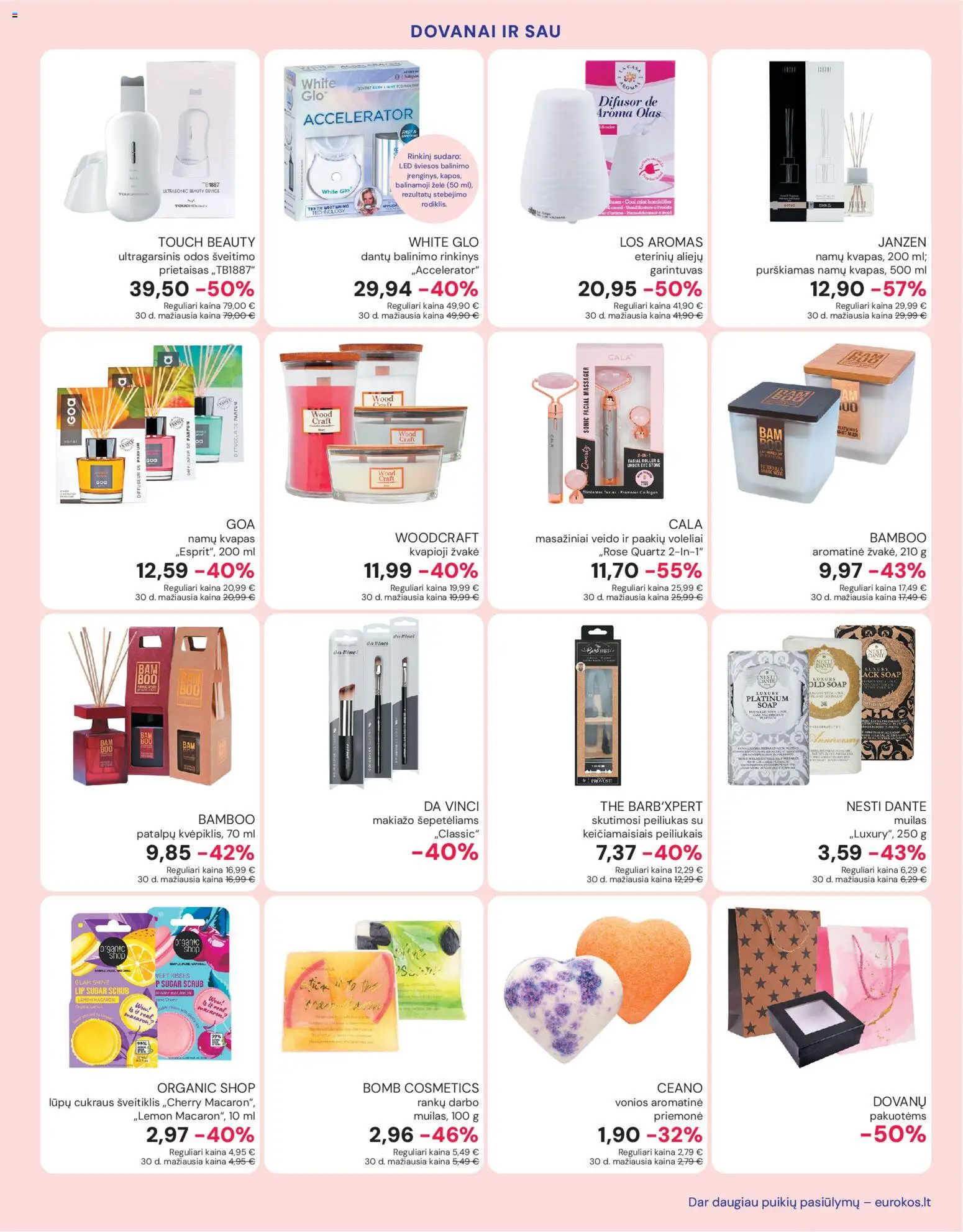 Eurokos akcijos nuo 25.11.2025 | Puslapis: 7 | Prekių: Kvapas, Šveitiklis, Muilas