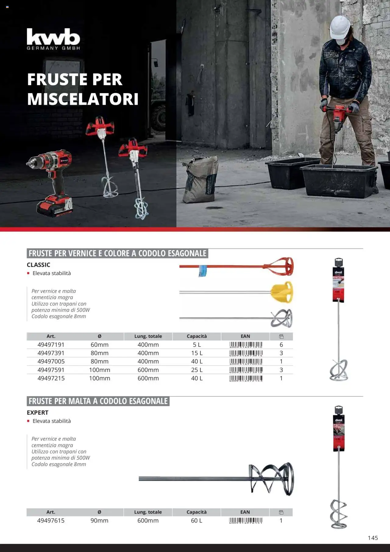 Volantino Einhell del 06.02.2025 | Pagina: 147